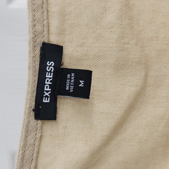 Express Linen Tank - Picture 2 of 3